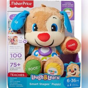 ✨2/$28✨Fisher-Price Laugh & Learn Interactive Puppy Toy